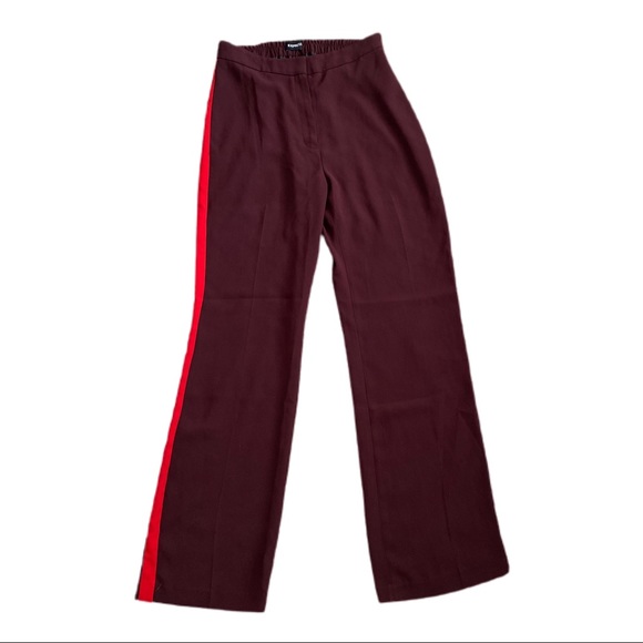 Express Pants - Express hi-rise flare leg dress pants